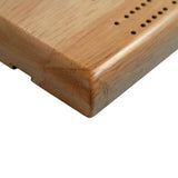 Competition Cribbage Set - Solid Wood Sprint 2 Track Board w/Pegs