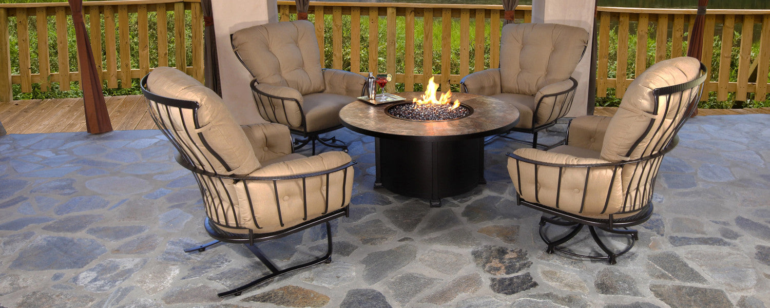 Patio Furniture and Fire Pits